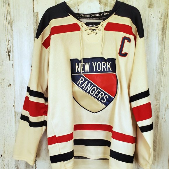 Reebok Other - AUTHENTIC NHL RYAN CALLAHAN NEW YORK RANGERS 2012 WINTER CLASSIC JERSEY